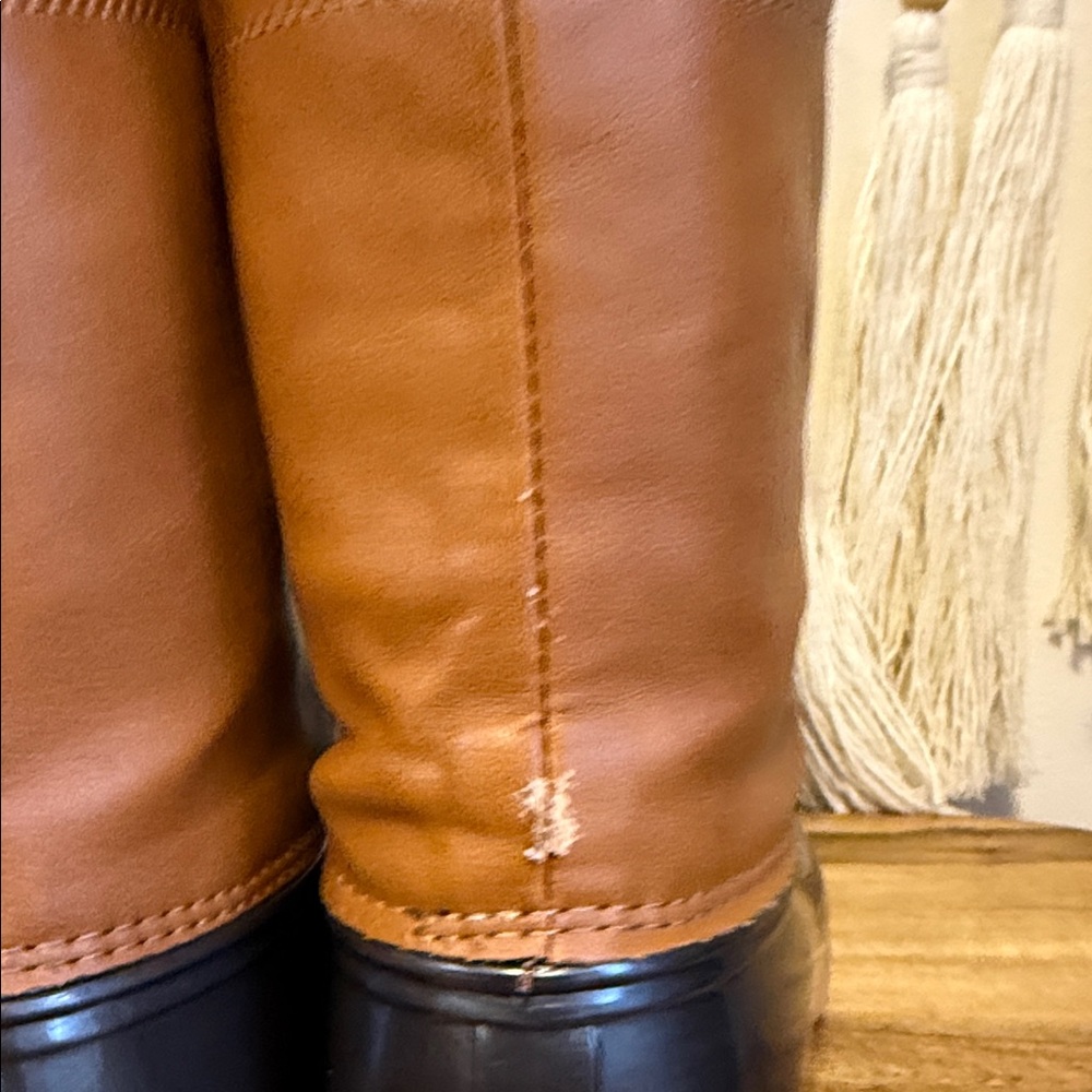 Sporto Brown and Black Winter Boots - Picture 4 of 7